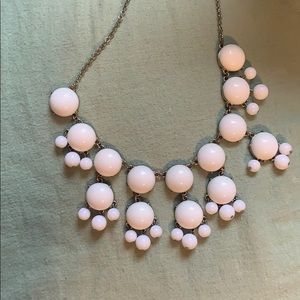 White bubble necklace